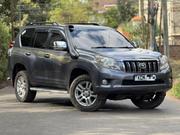 Toyota Land Cruiser Prado 2.8 D-4D 2016 Silver for sale