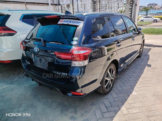 Toyota Corolla Fielder 2019 Blue