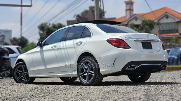 Mercedes-Benz E200 2019 White