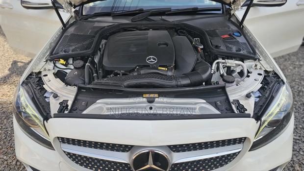 Mercedes-Benz E200 2019 White