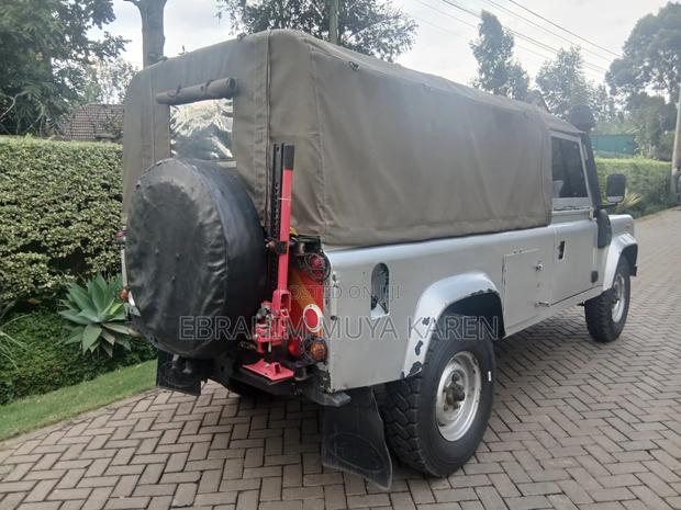 Land Rover Defender Soft Top 4x4 1995 Gray
