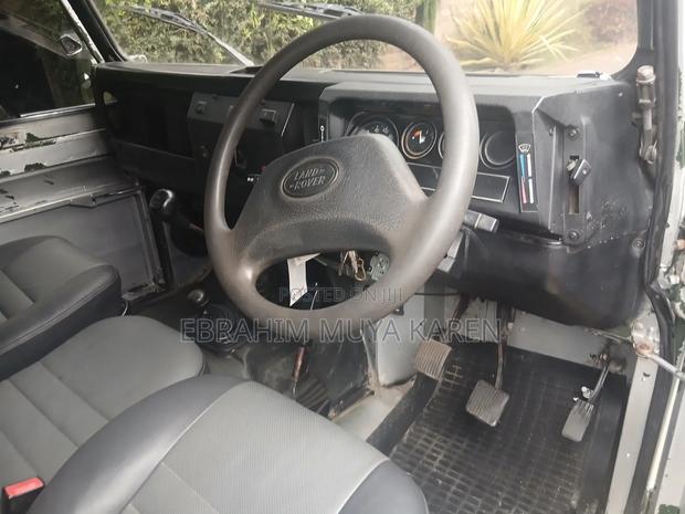Land Rover Defender Soft Top 4x4 1995 Gray