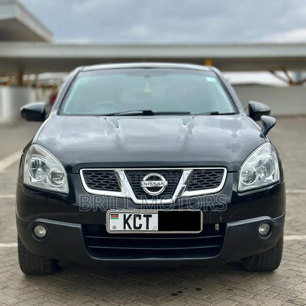 Nissan Dualis 2011 Black