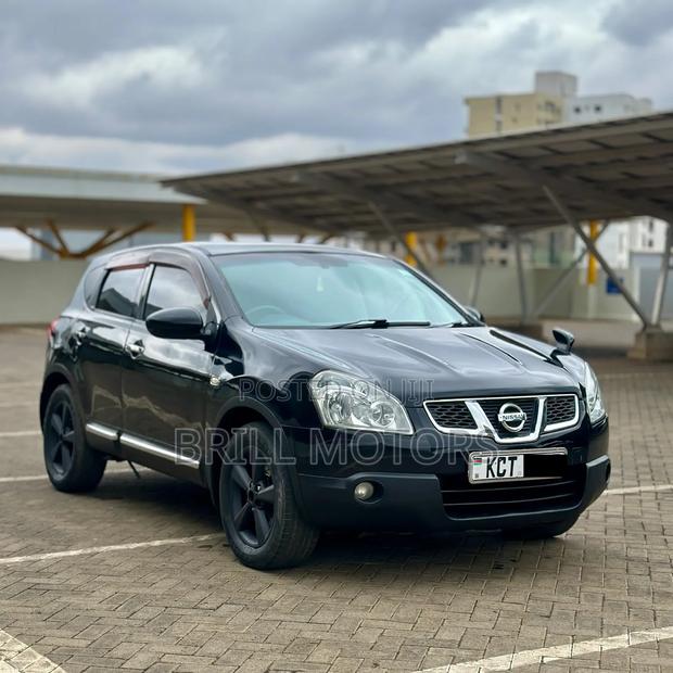Nissan Dualis 2011 Black