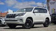 Toyota Land Cruiser Prado 2.8 2021 White for sale