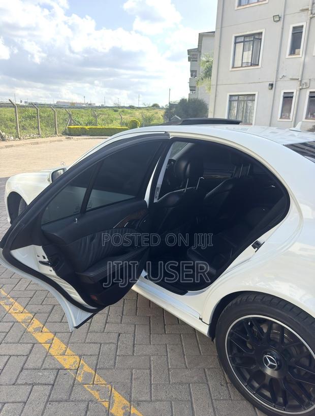 Mercedes-Benz E350 2009 White