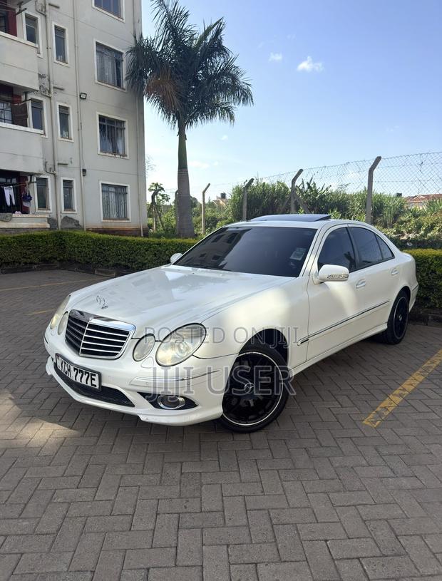 Mercedes-Benz E350 2009 White