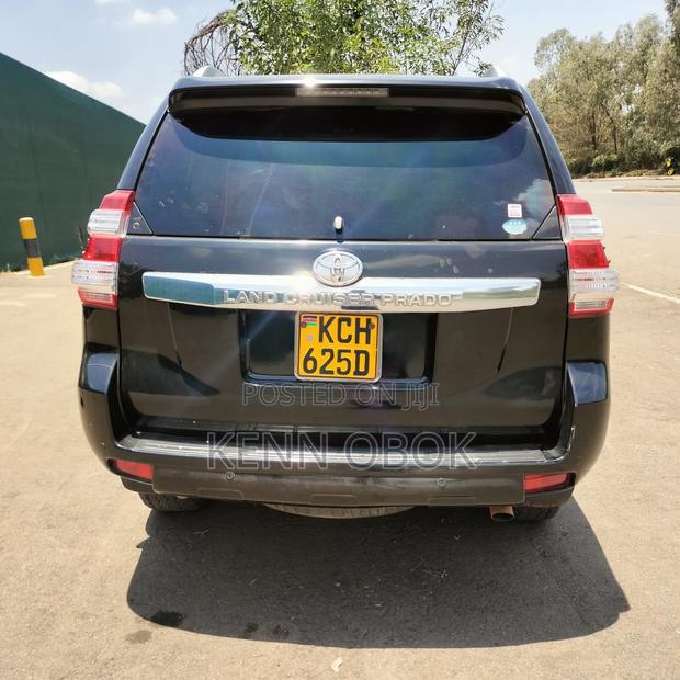 Toyota Land Cruiser Prado SV Premium 2015 Black