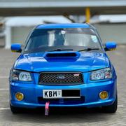 Subaru Forester 2003 Blue for sale