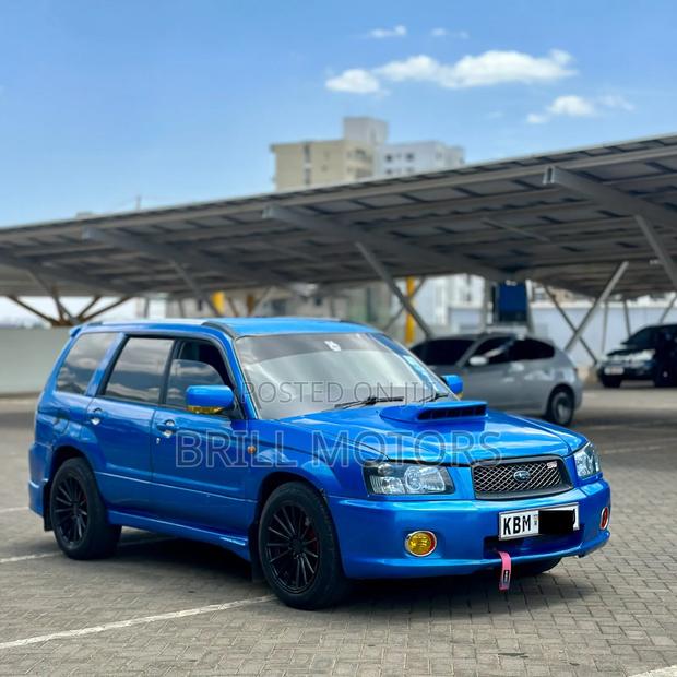 Subaru Forester 2003 Blue