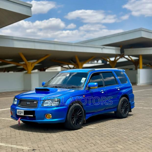 Subaru Forester 2003 Blue