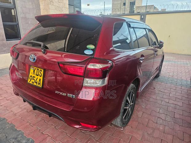 Toyota Corolla Fielder 2019 Burgundy