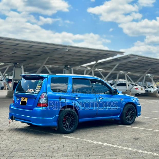 Subaru Forester 2003 Blue