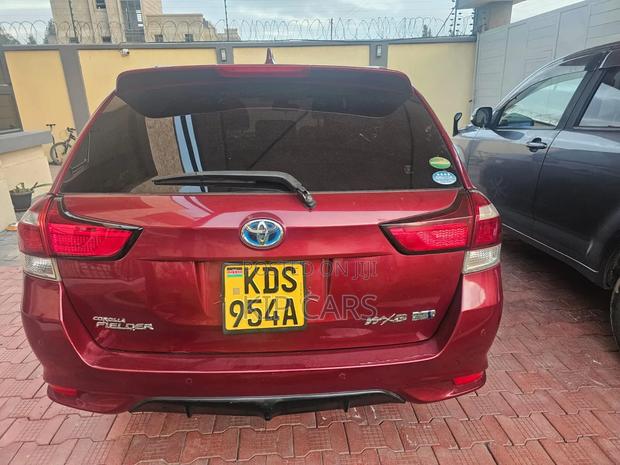 Toyota Corolla Fielder 2019 Burgundy