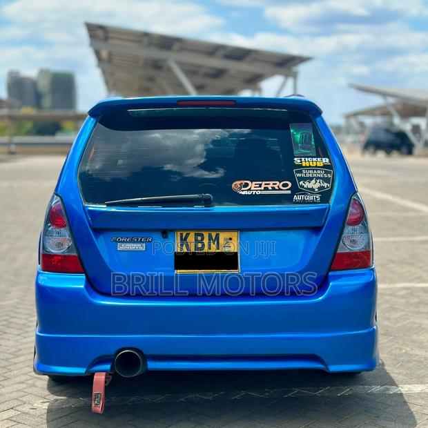 Subaru Forester 2003 Blue