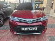Toyota Corolla Fielder 2019 Burgundy for sale