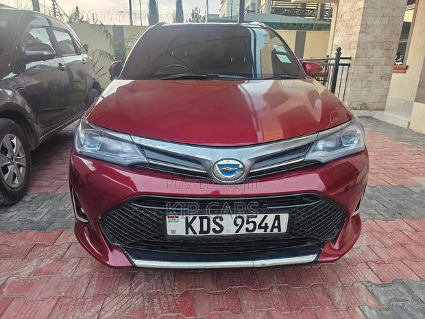Toyota Corolla Fielder 2019 Burgundy