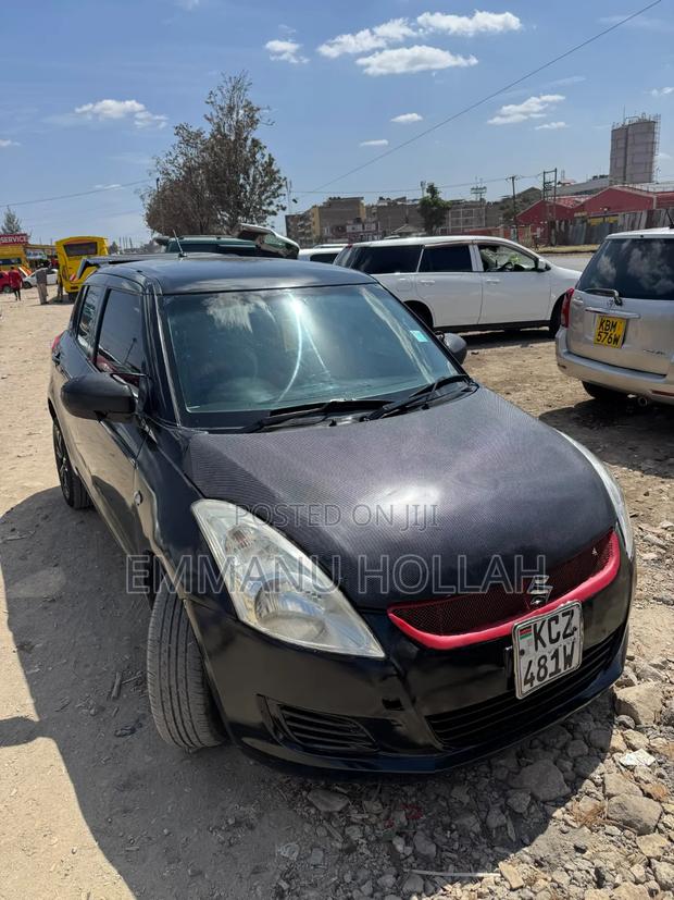 Suzuki Swift Sport 2013 Black