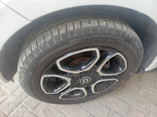 Smart ForFour 2019 White