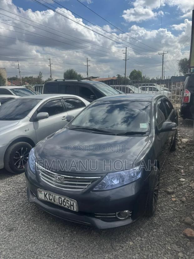Toyota Allion 2012 Black