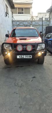 Toyota Hilux 2.5 Cab 2005 Orange for sale