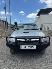 Toyota Hilux 2.5 D-4D Double Cab 2008 Silver for sale