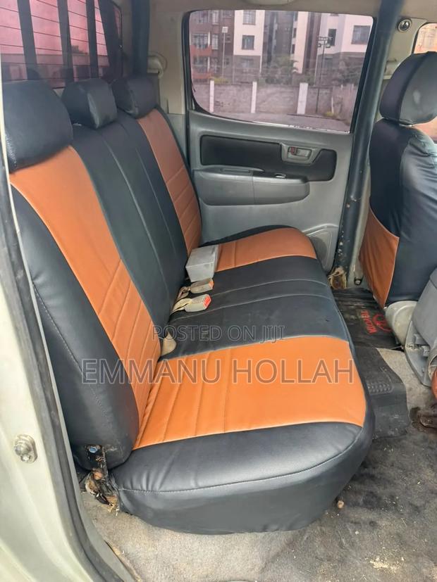 Toyota Hilux 2.5 D-4D Double Cab 2008 Silver