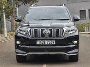 Toyota Land Cruiser 2020 Black for sale