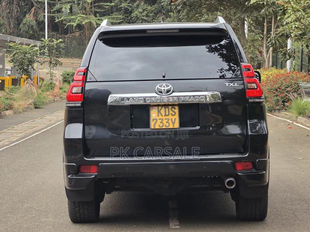 Toyota Land Cruiser 2020 Black