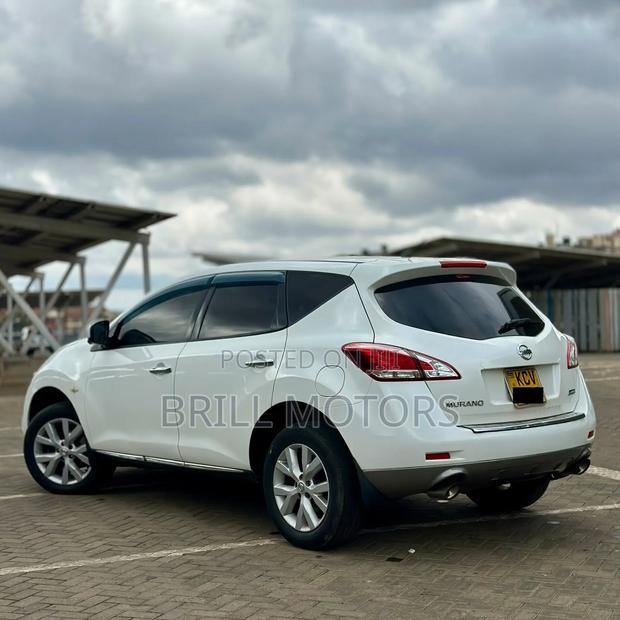 Nissan Murano 2012 White