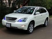 Toyota Harrier 240G 2012 White for sale