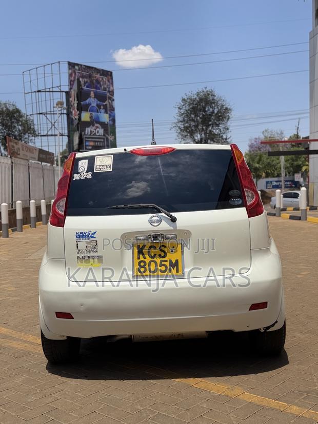 Nissan Note 2011 White