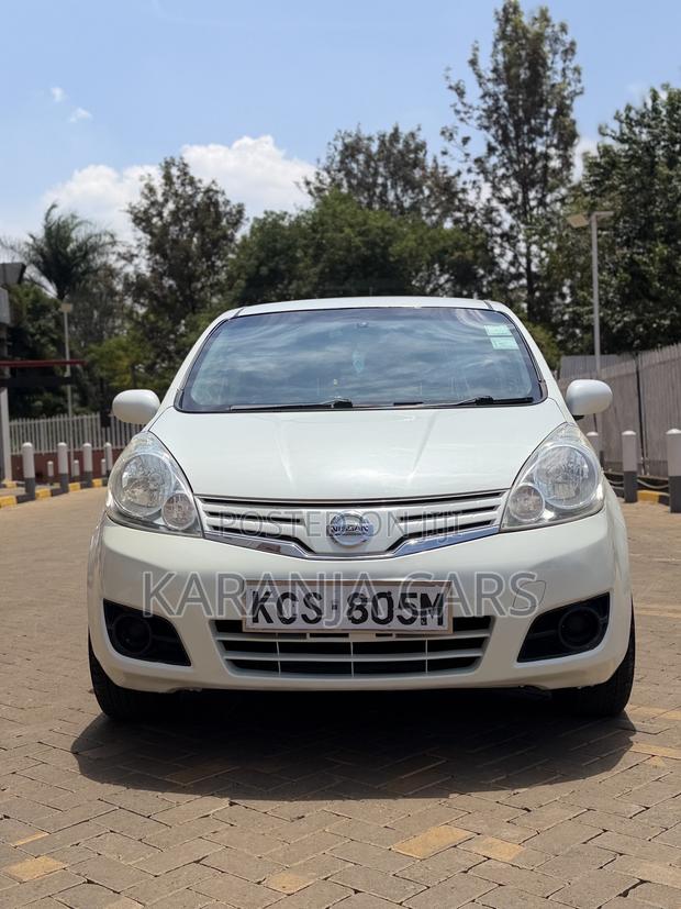 Nissan Note 2011 White
