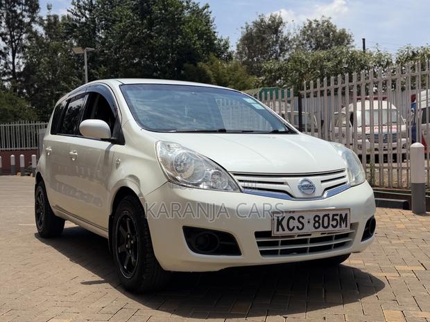Nissan Note 2011 White