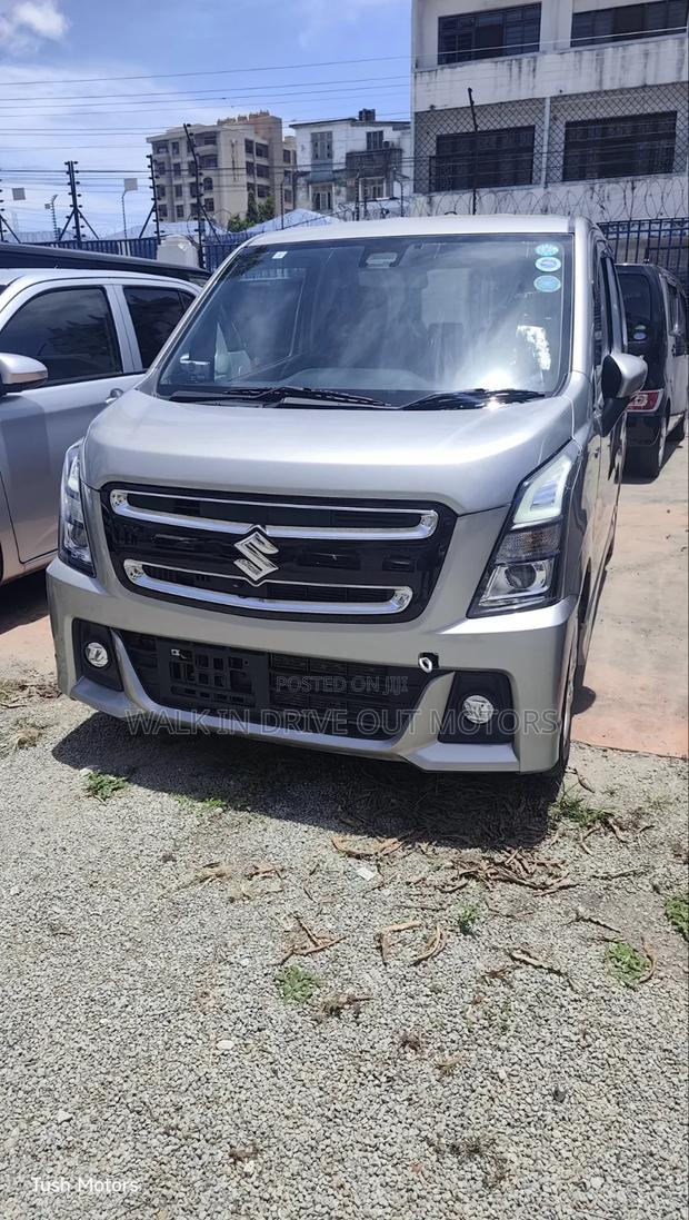 Suzuki Wagon R 2019 Gray