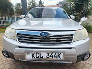 Subaru Forester 2010 Silver for sale