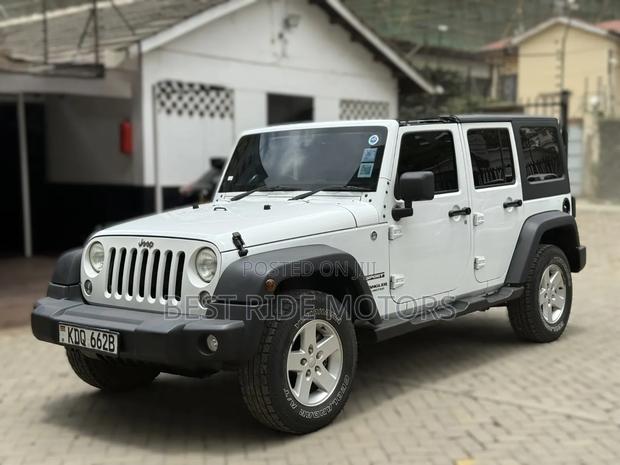 Jeep Wrangler Sport 4x4 2016 White