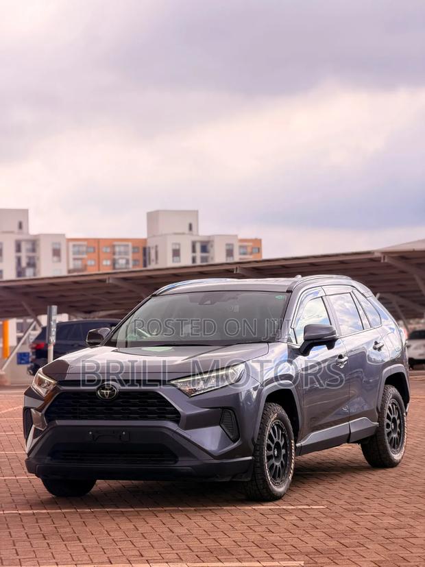 Toyota RAV4 2019 Gray