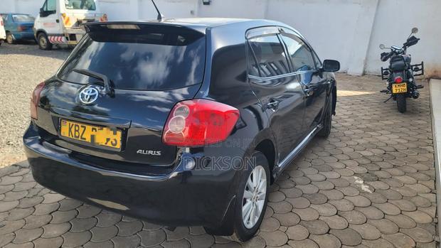 Toyota Auris 1.6 Dual VVT-i 2007 Black