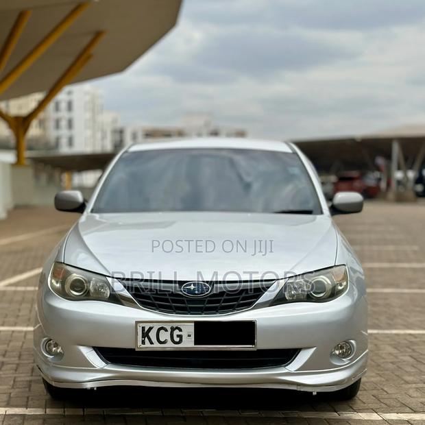 Subaru Impreza 2009 Silver