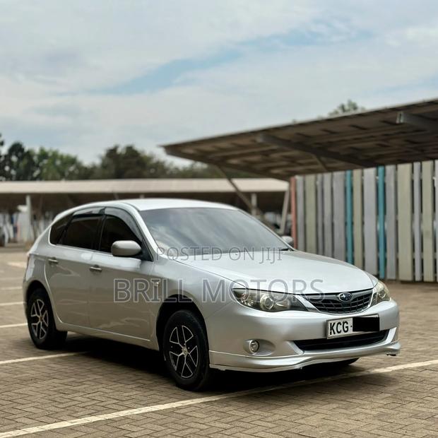 Subaru Impreza 2009 Silver