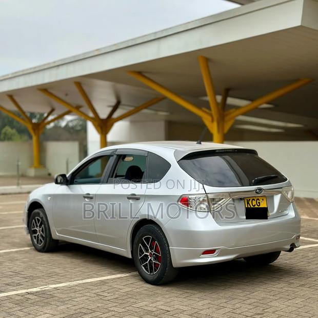 Subaru Impreza 2009 Silver