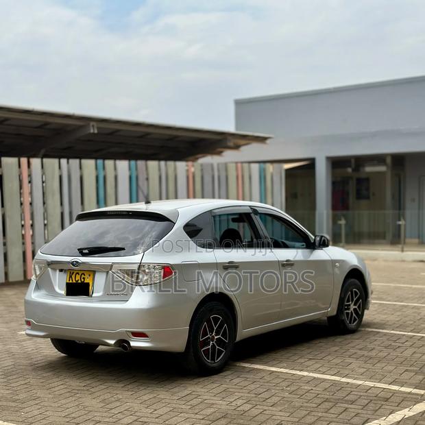 Subaru Impreza 2009 Silver