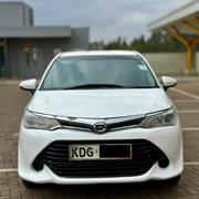 Toyota Corolla Fielder 2014 White for sale