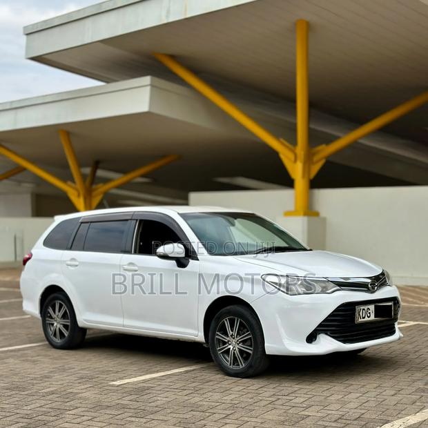 Toyota Corolla Fielder 2014 White