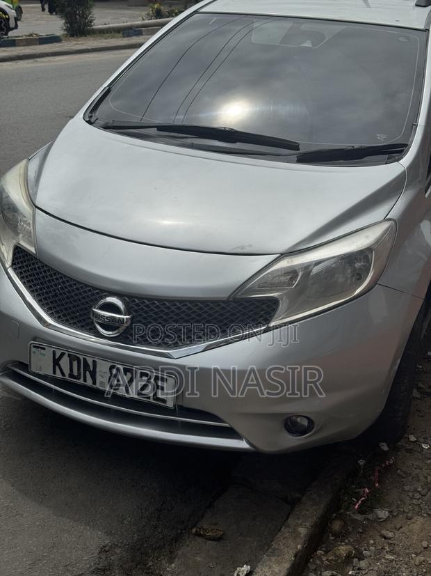Nissan Note 2016 Silver