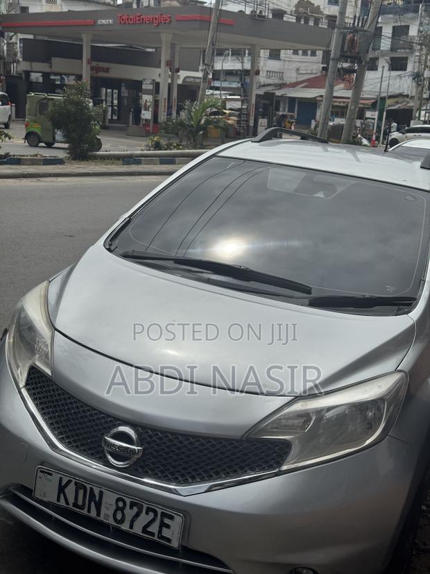Nissan Note 2016 Silver