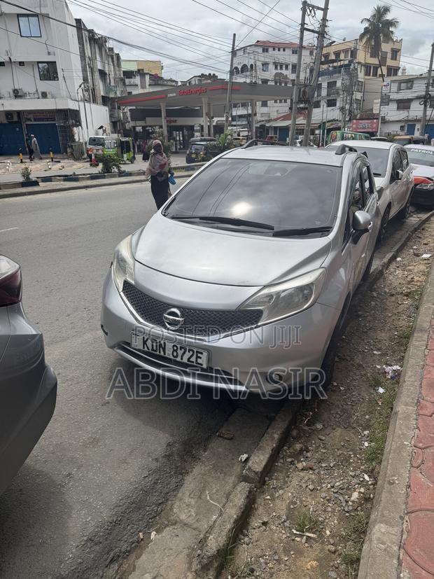 Nissan Note 2016 Silver