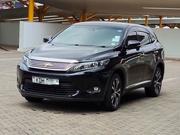Toyota Harrier 2015 Black for sale