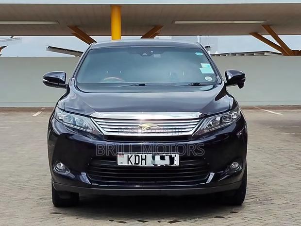 Toyota Harrier 2015 Black